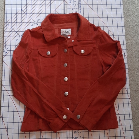 Live a Little Jackets & Blazers - Vintage Live a Little Corduroy Jacket